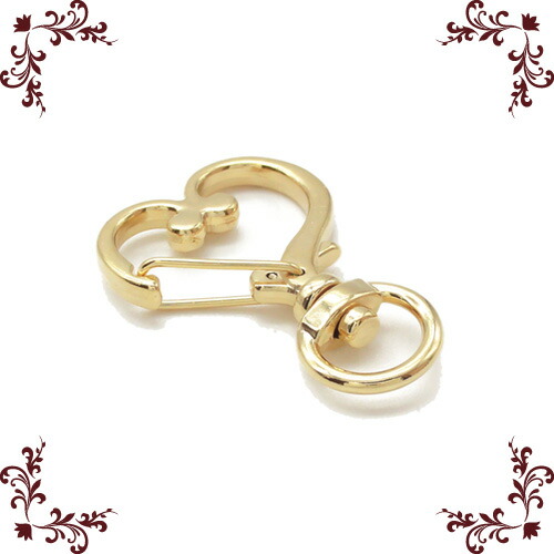 楽天市場】キーホルダー カラビナ ハート(1ヶ入) ナスカン ストラップ