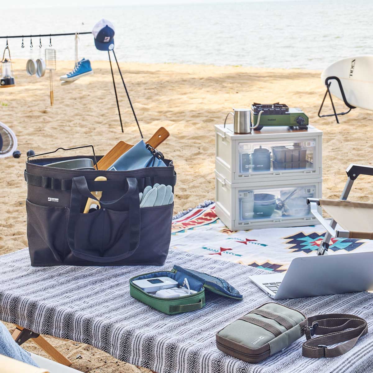 楽天市場】[SFJ × リヒトラブ] ツールバッグ Lサイズ A-3208 サーフ