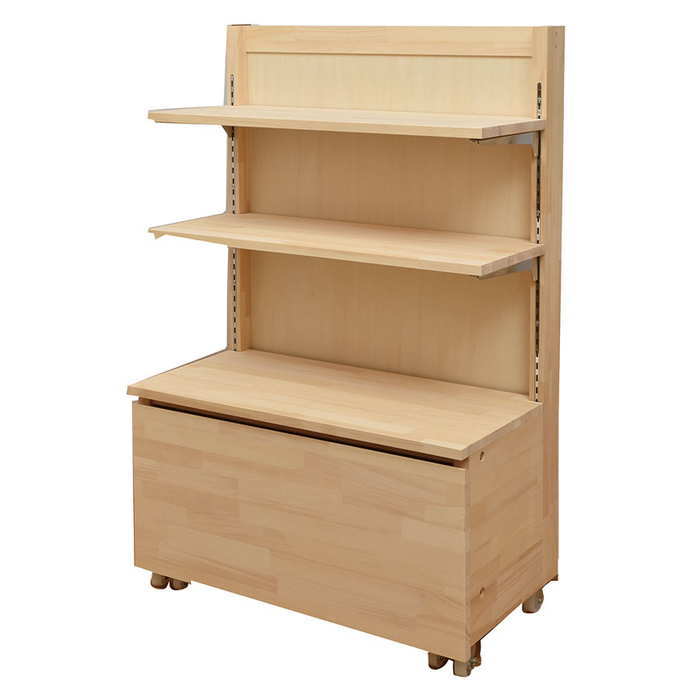 楽天市場】【楽天お買い物マラソン!各種クーポン配布中!!】木製陳列棚