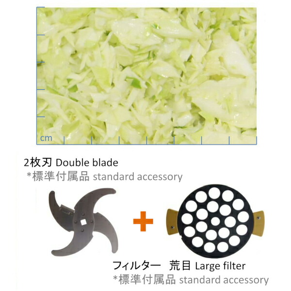 楽天市場】CHIBA (千葉工業所) 電動ミジンガー みじん切り 電動 : 業務