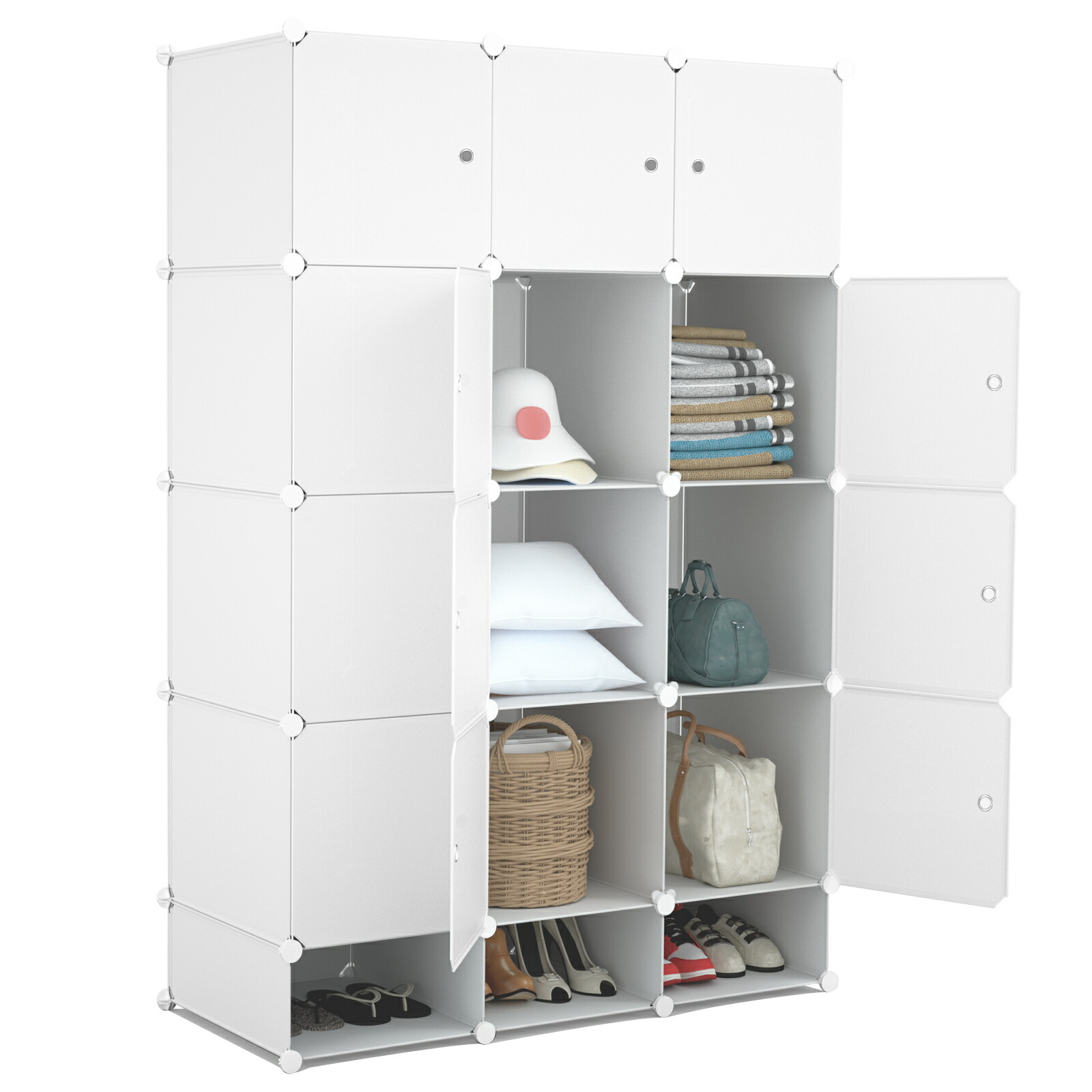 楽天市場】【2月25日限定！ポイント10倍】クローゼット ワードローブ