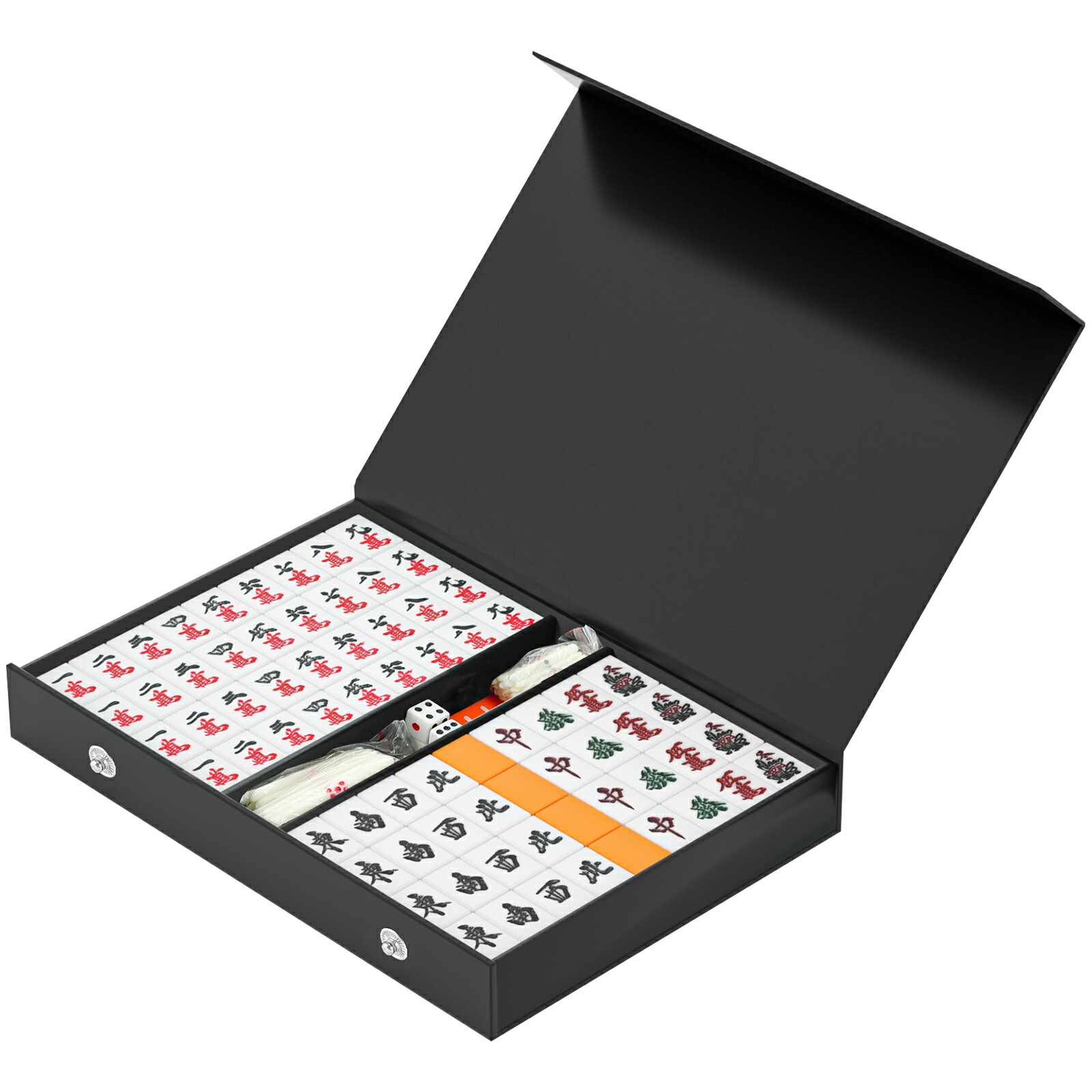 楽天市場】【2月25日限定！ポイント10倍】麻雀牌 収納ケース付 持ち