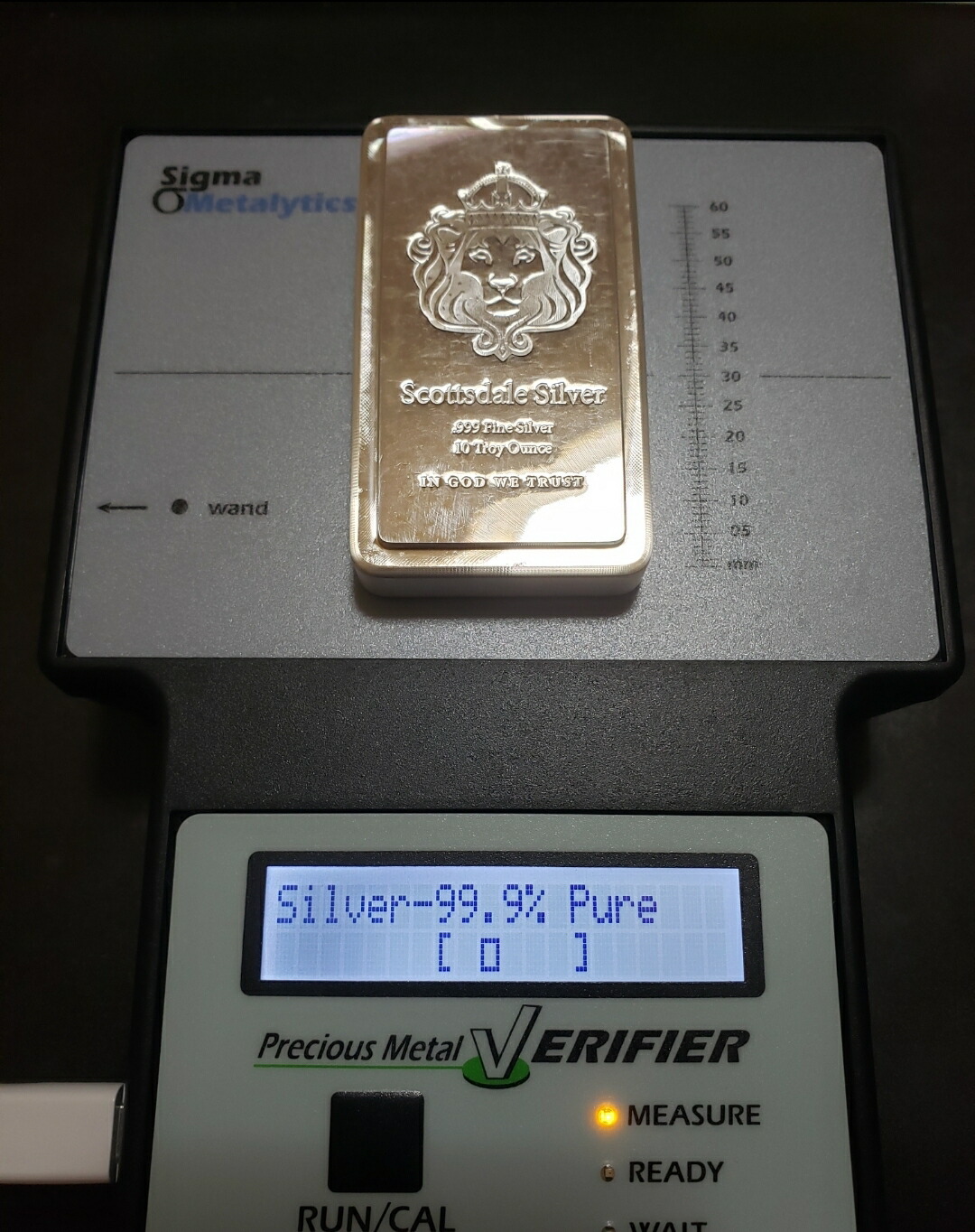 楽天市場】【品質保証書付】 10オンス シルバーバー 「スタッカー