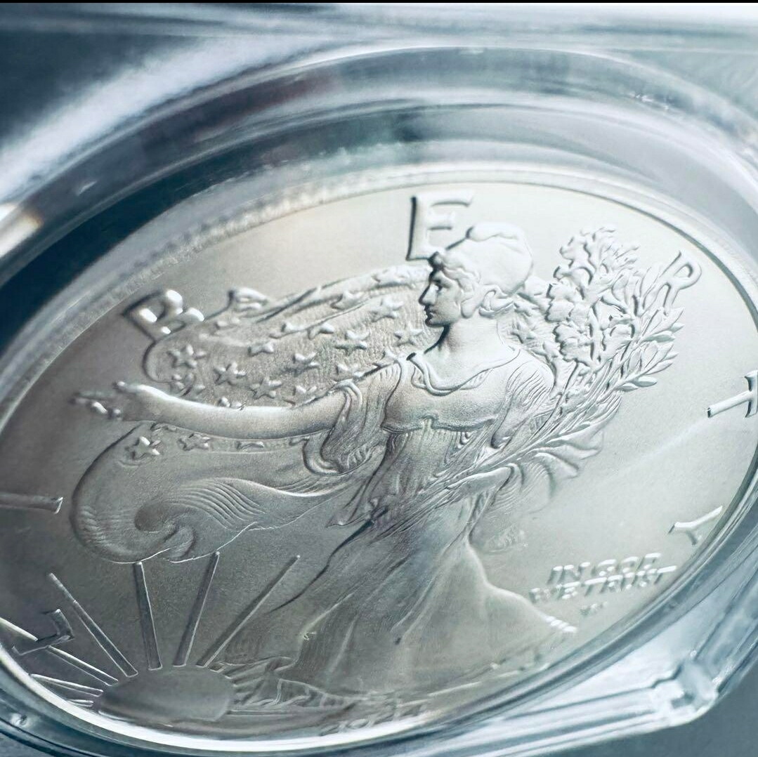 楽天市場】【PCGS MS70】 シルバー トランプ大統領 イーグル銀貨 1