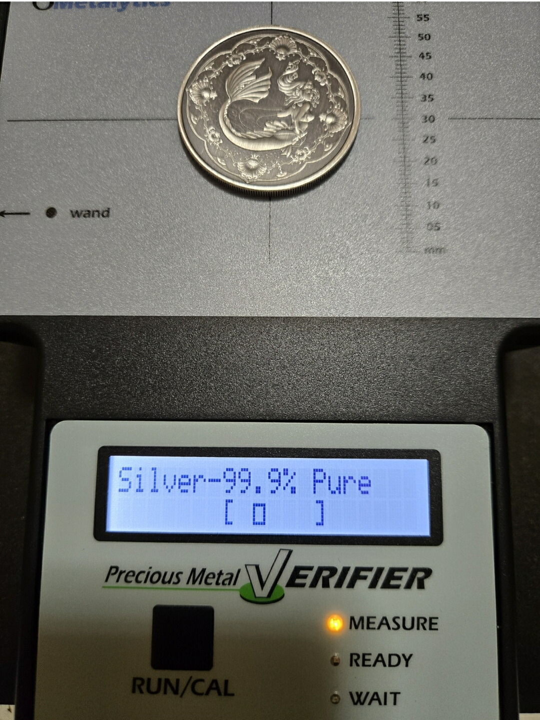 楽天市場】【純銀99.9％】銀コイン「パシフィック マーメイド