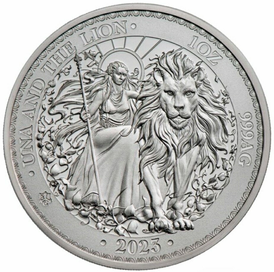 楽天市場】ウナとライオン銀貨の通販