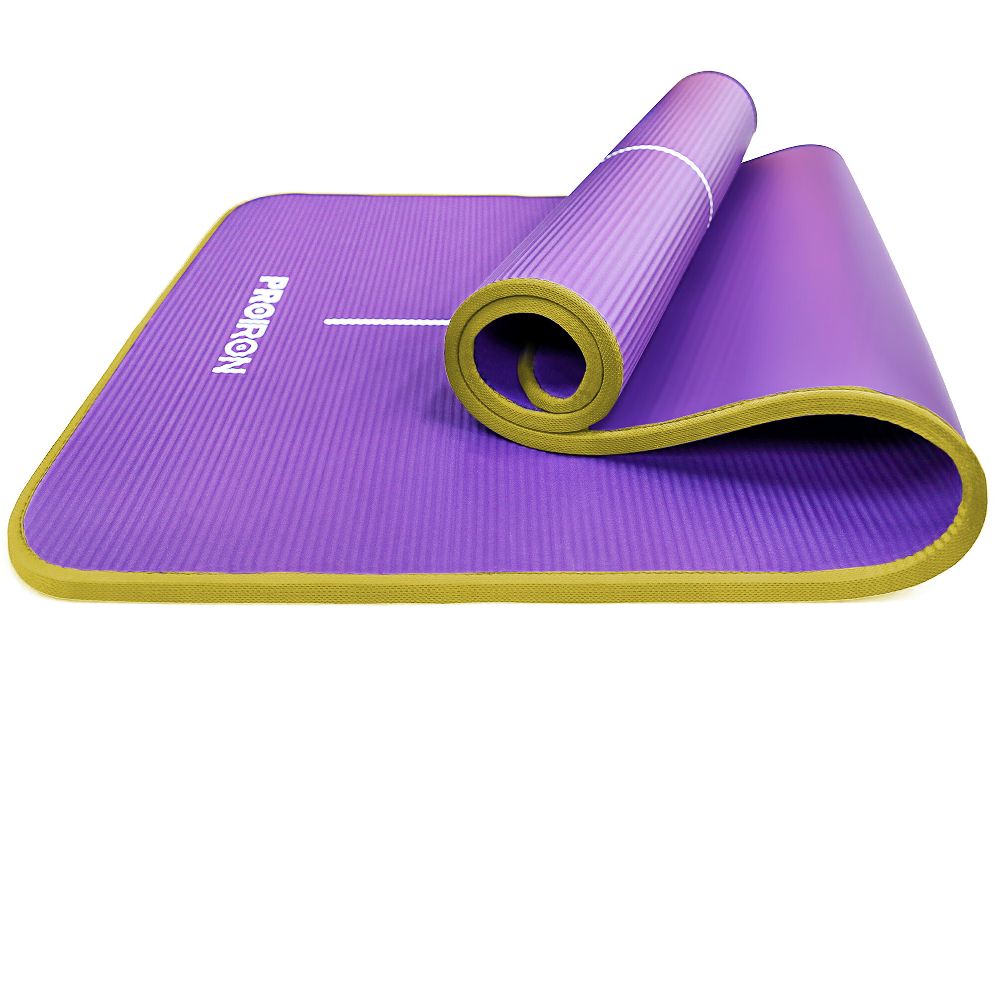 楽天市場】PROIRON 高級 ストレッチ マット ピラティスマット 10mm