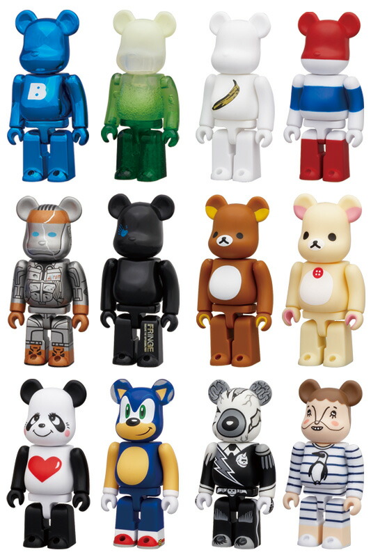 楽天市場】BE@RBRICK SERIES 23 : MEDICOM TOY TOKYO