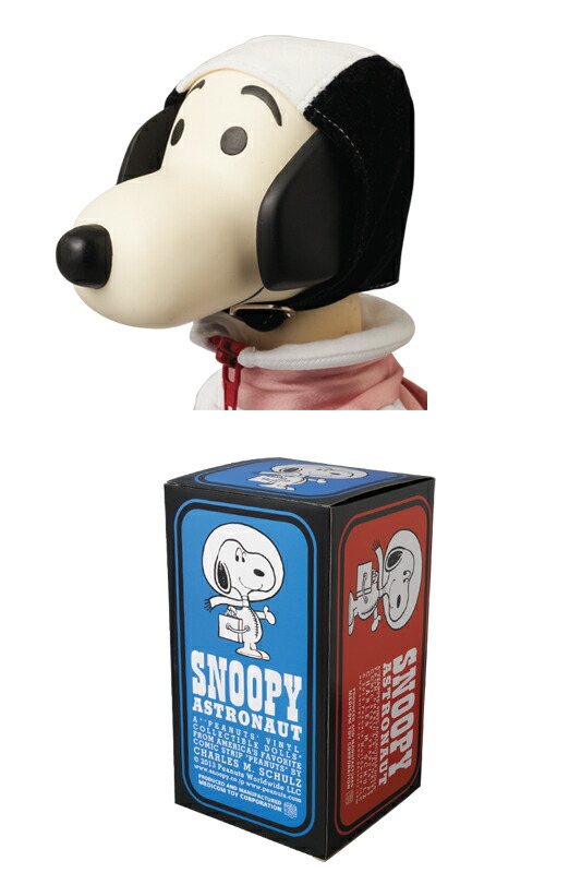 楽天市場】VCD SNOOPY（ASTRONAUTS VINTAGE PACKAGE Ver.） : MEDICOM