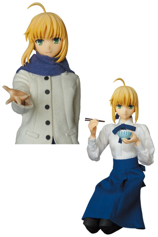 楽天市場】RAH セイバー 私服 Ver. 【2015年12月発送予定商品