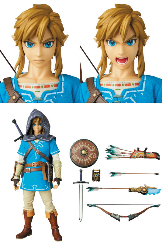 楽天市場】RAH リンク （ブレス オブ ザ ワイルド版） : MEDICOM TOY TOKYO