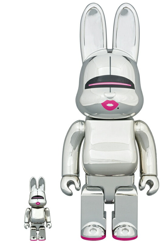 【値下げしました！】R@BBRICK ラブリック　白うさぎ　400% BR@BBRICK 400%忌野清志郎 ヒトハタウサギうさぎ 開催記念商品 - メルカリ