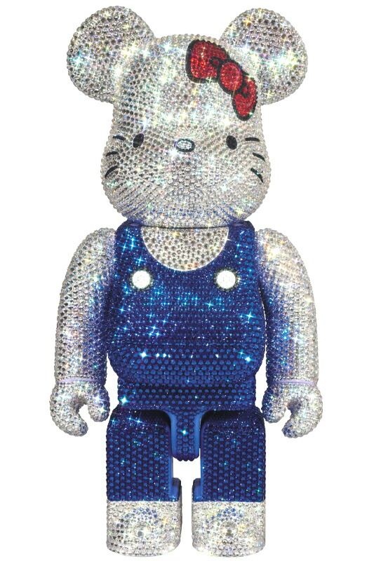 楽天市場】CRYSTAL DECORATE HELLO KITTY BE@RBRICK 400％《2020年3月