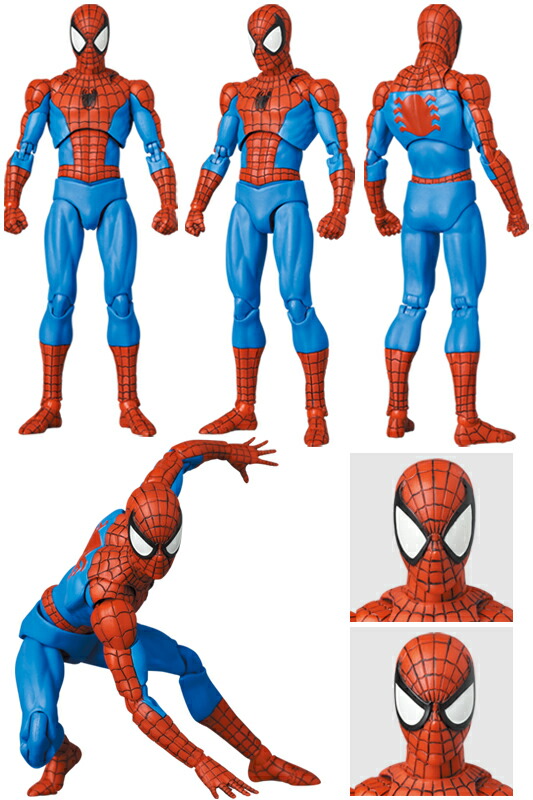 楽天市場】MAFEX SPIDER-MAN(CLASSIC COSTUME Ver.) : MEDICOM TOY TOKYO