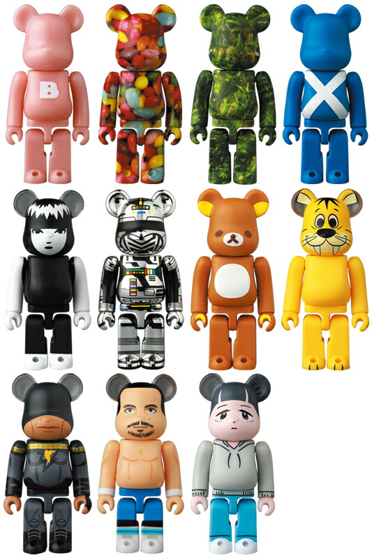 楽天市場】BE@RBRICK SERIES 45 : MEDICOM TOY TOKYO