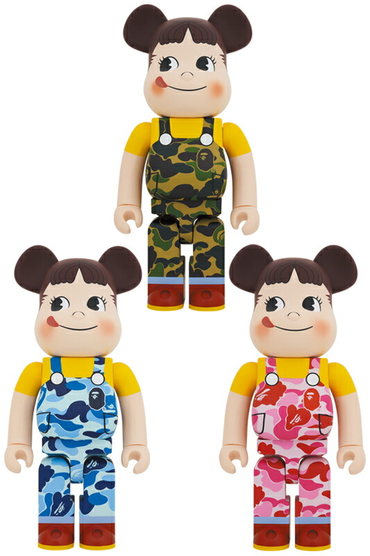 楽天市場】BE@RBRICK 達磨 ペコちゃん 1000の通販