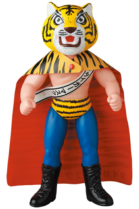 楽天市場】ソフビ タイガーマスク (初期型きいろ1期)《2023年5月発送