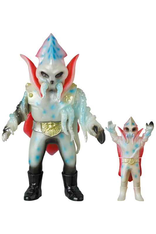 楽天市場】イカデビル(新色)+ミニソフビ《2023年12月発送予定 受注期間