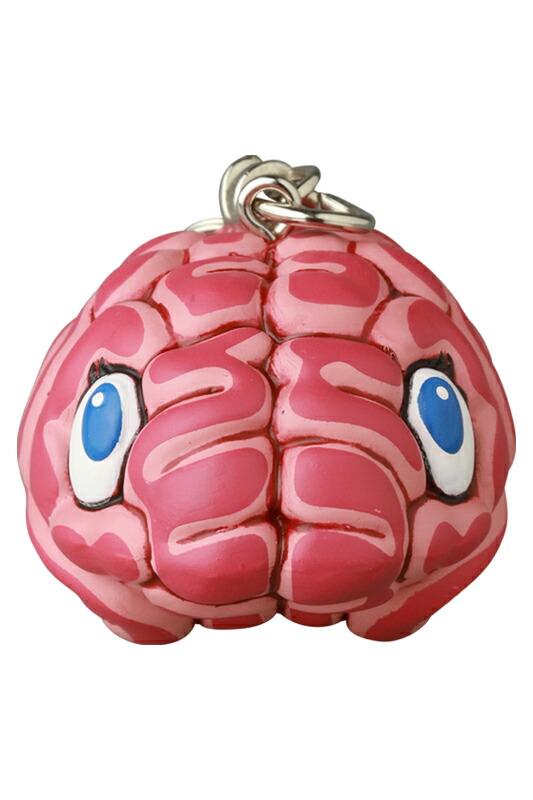 楽天市場】UNDERCOVER MUSHY BRAIN KEYCHAIN : MEDICOM TOY TOKYO