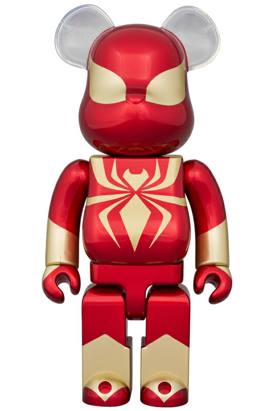 楽天市場】BE@RBRICK IRON SPIDER 400％ : MEDICOM TOY TOKYO