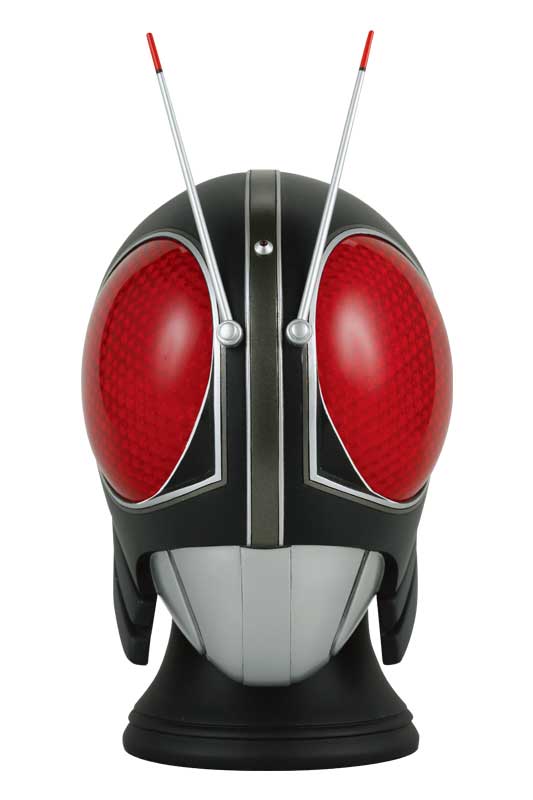 楽天市場】仮面ライダーブラックRX 1/2スケールマスク : MEDICOM TOY TOKYO