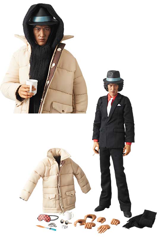 楽天市場】UU 松田優作 a.k.a. 工藤俊作 : MEDICOM TOY TOKYO