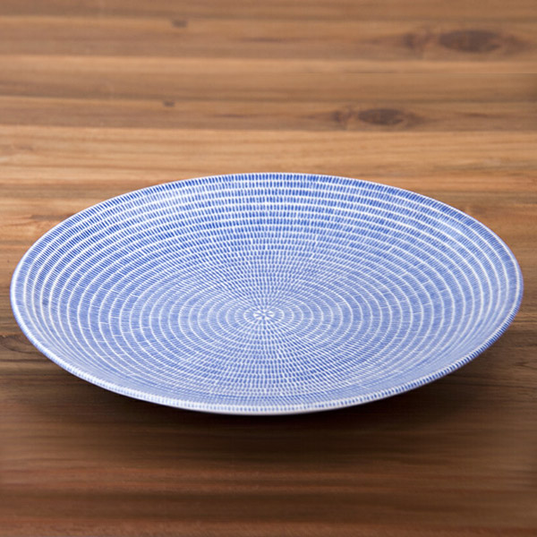 楽天市場】アラビア 24h アベック プレート 20cm ブルー / ARABIA Avec