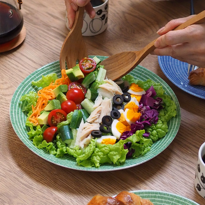 楽天市場】アラビア 24h アベック プレート 26cm グラスグリーン