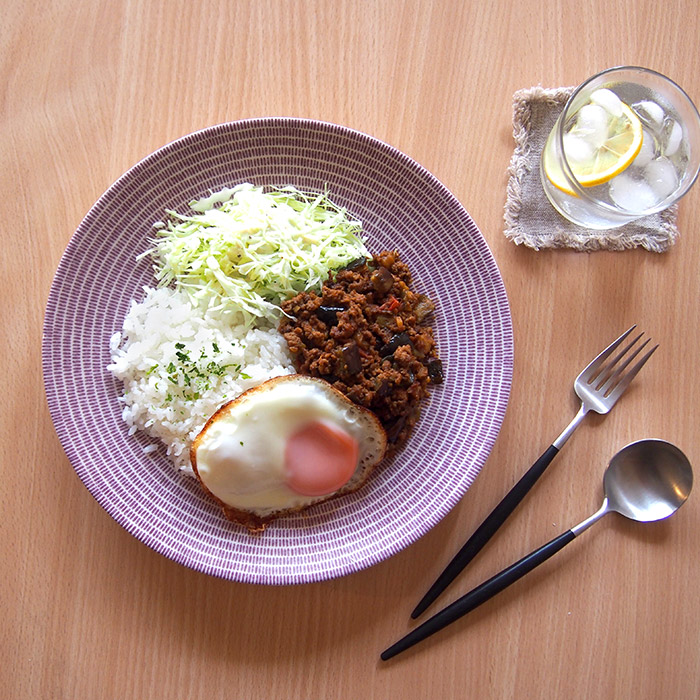 楽天市場】アラビア 24h アベック プレート 26cm パープル / ARABIA