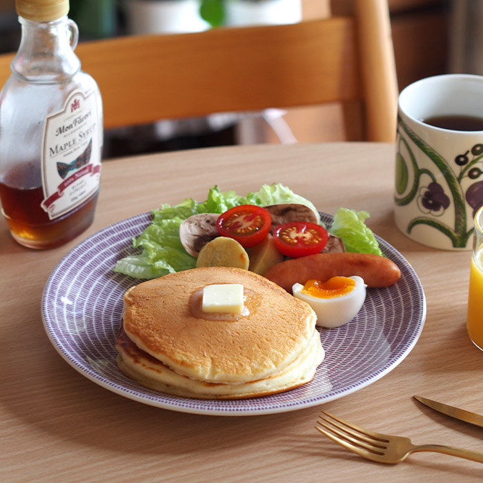 楽天市場】アラビア 24h アベック プレート 20cm パープル / ARABIA