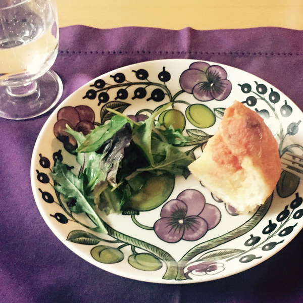 楽天市場】アラビア パープル パラティッシ プレート 21cm / ARABIA