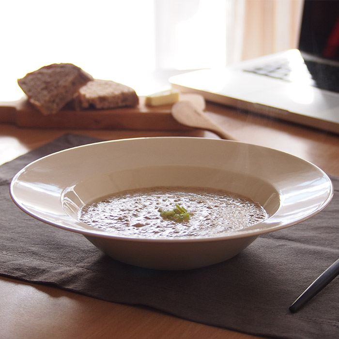 楽天市場】アラビア ココ ディーププレート 24cm ホワイト / ARABIA