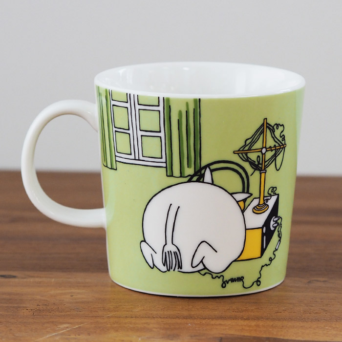 楽天市場】アラビア ムーミン マグ グリーン / ARABIA Moomin