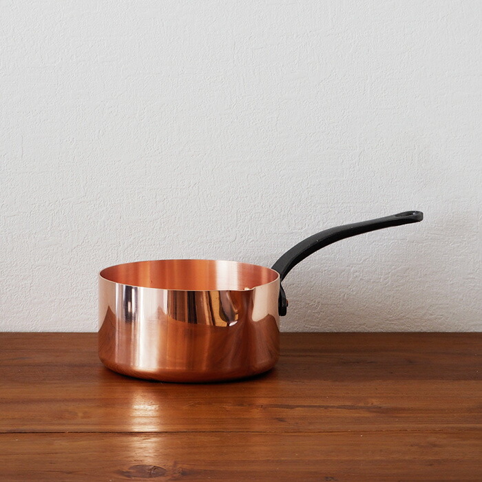 楽天市場】ボウマル 銅のキャラメルソースパン 16cm（フランス製