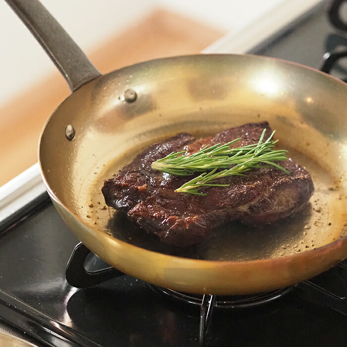 楽天市場】ボウマル 銅のフライパン 24cm（フランス製） / BAUMALU