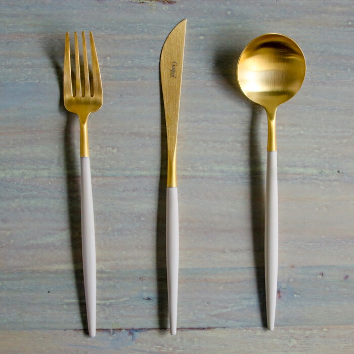 楽天市場】□クチポール ゴア・アイボリー ゴールド ディナーセット