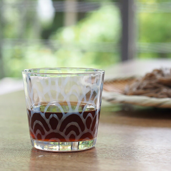 楽天市場】廣田硝子 大正浪漫 そば猪口 波 / ガラス 蕎麦猪口 フリー