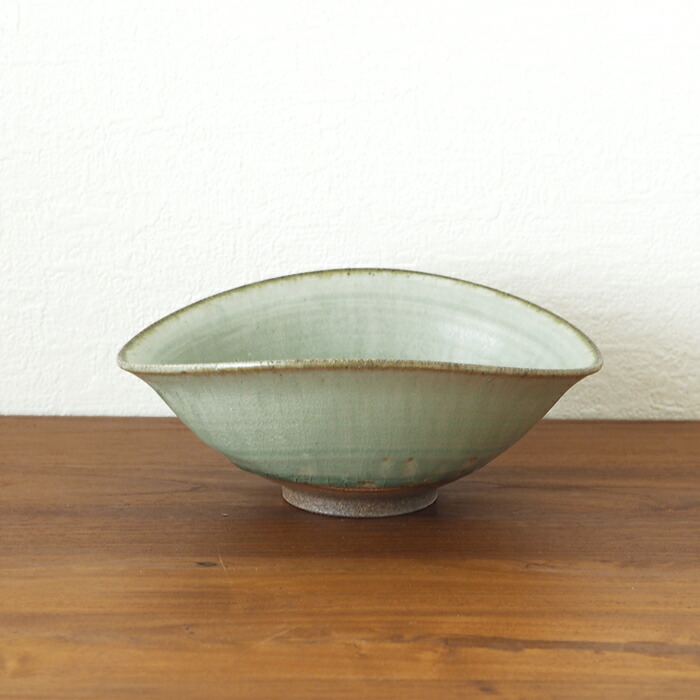 楽天市場】市野耕 彩色灰釉 6寸楕円鉢 / 和食器 作家もの 陶器 丹波焼