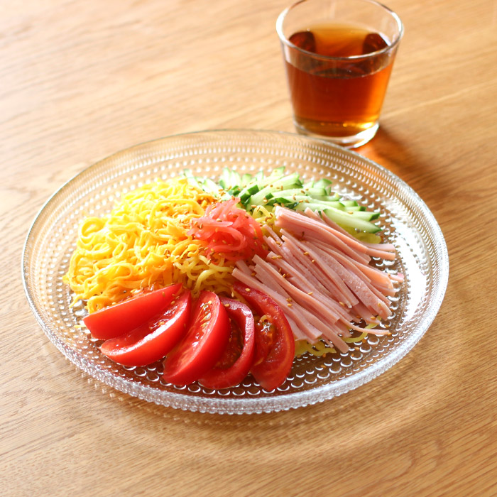 楽天市場】イッタラ カステヘルミ プレート 24.8cm クリア / iittala