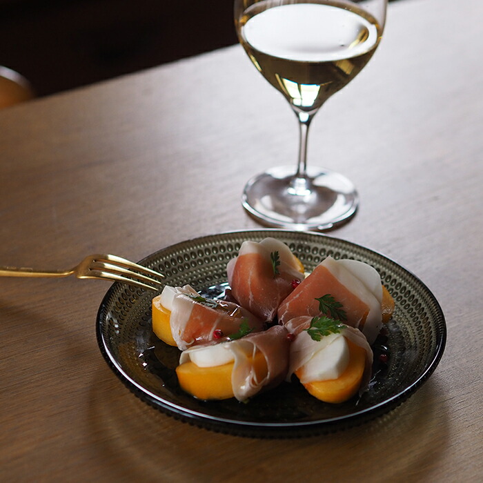 楽天市場】イッタラ カステヘルミ プレート 17cm モスグリーン