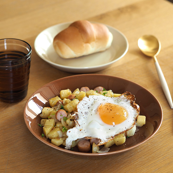 楽天市場】イッタラ ティーマ プレート 21cm ヴィンテージブラウン