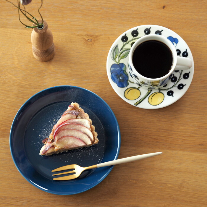 楽天市場】イッタラ ティーマ プレート 17cm ヴィンテージブルー