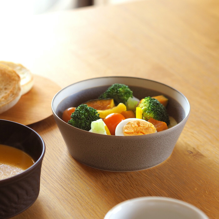 楽天市場】yumiko iihoshi porcelain × 木村硝子店 dishes bowl M moss