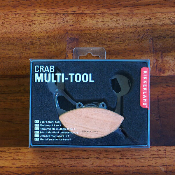 楽天市場】キッカーランド クラブ マルチツール / KIKKERLAND / カニ