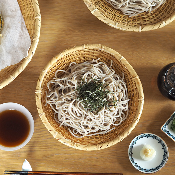 楽天市場】公長齋小菅 そばざる S / 竹製 竹ざる 竹ザル 竹皿 盆ざる