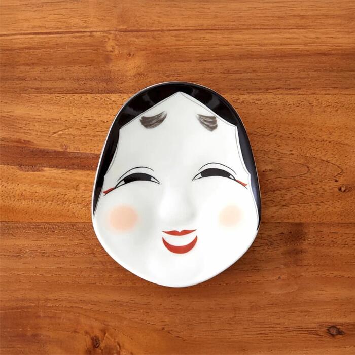 楽天市場】幸楽窯 錦 おふくさん 小銘々皿 / 節分 有田焼 和食器 正月