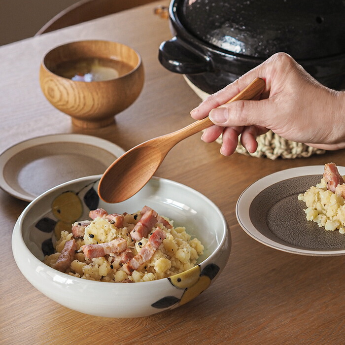 楽天市場】徳永遊心窯 色絵 みかん 6寸鉢 / 徳永遊心窯 色絵 みかん