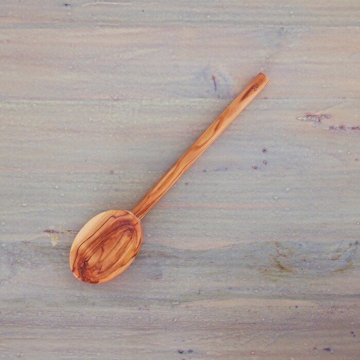 楽天市場】スキャンウッド スプーンレイドル 25cm オリーブウッド