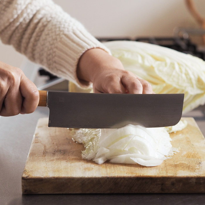 楽天市場】志津刃物 ゆり 菜切型 / 刃渡り19cm 野菜用 薄刃 千切り 桂
