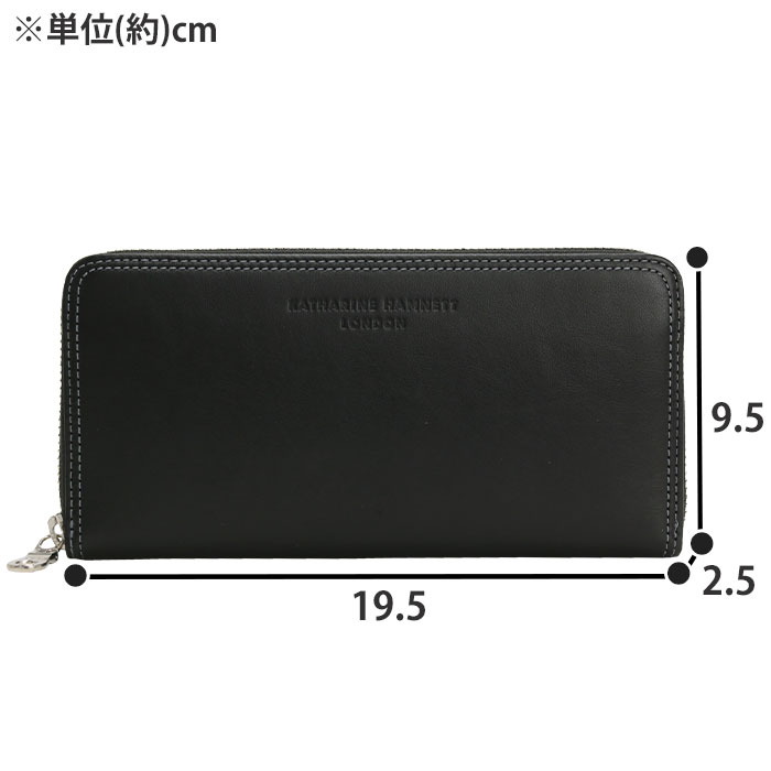 楽天市場】キャサリンハムネット ロンドン 財布 長財布 KATHARINE